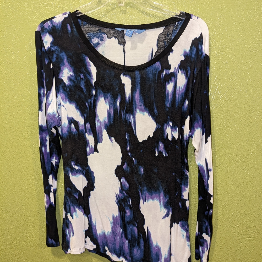 Abstract Print Women's Top
